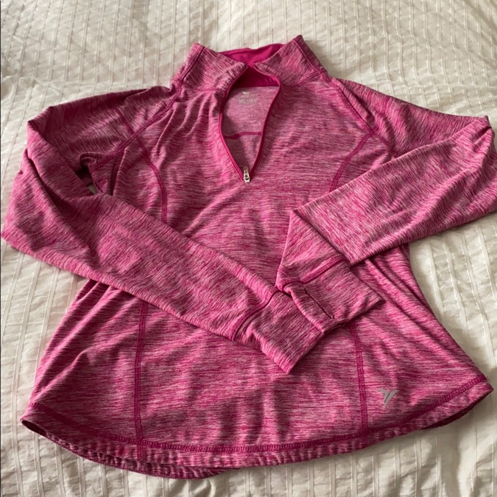 Old Navy Active Long Sleeve Pullover